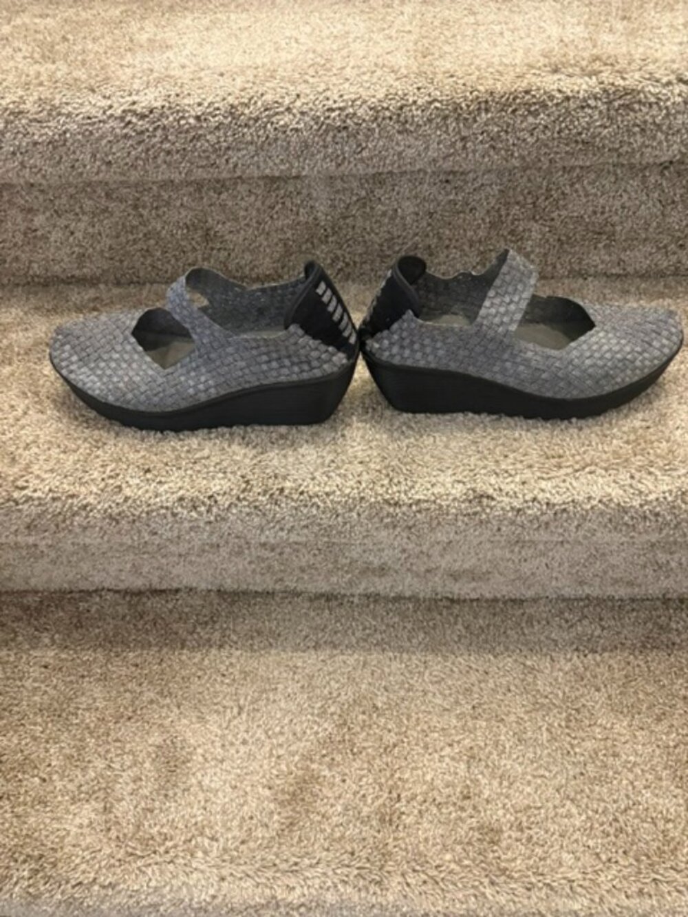 St. Johns Bay Platform Wedge - Size 10